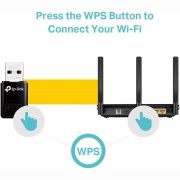 TP-LINK WiFi Dongle 300 Mbps Mini Wireless Network USB Wi-Fi Adapter for PC Desktop Laptop(Supports Windows 11108.187XP, Mac OS 10.9-10.15 and Linux, WPS, Soft AP Mode, USB 2.0) (TL-WN823N),Black