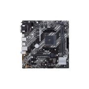 ASUS Prime B450M-K II (AMD AM4 Socket for AMD Ryzen 5000/4000/ 3rd/2nd/1st Gen) DIMM Micro ATX Motherboard with M.2 HDMI/DVI-D/D-Sub SATA 6 Gbps 1 Gb Ethernet USB 3.2 Gen 1 Type-A, BIOS Flashback