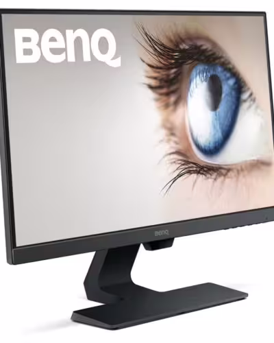 BenQ GW2480 24″ (60 cm) 1920 x 1080 IPS Full HD|60Hz| HDMI & DP Ports| Ultra-Slim Bezel Monitor- Eye Care| Anti-Glare| 1WX2 Speakers|Brightness Intelligence|VESA Wall Mountable (Black)