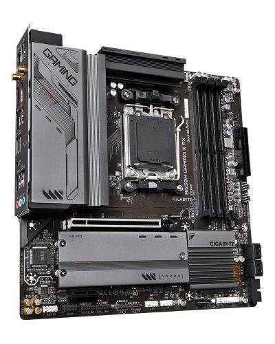 GIGABYTE B650M Gaming X Ax, AMD Socket Am5, Dual Channel Ddr5, 2Pcie 4.0, Ez-Latch, Smart Fan 6, Q-Flash Plus, Advanced Thermal Design, Micro ATX