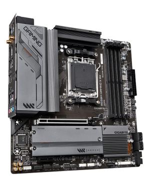 GIGABYTE B650M Gaming X Ax, AMD Socket Am5, Dual Channel Ddr5, 2Pcie 4.0, Ez-Latch, Smart Fan 6, Q-Flash Plus, Advanced Thermal Design, Micro ATX