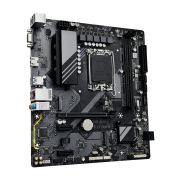GIGABYTE Intel B760M D2H Motherboard with 6+2+1 Phases Digital VRM Solution Intel® Socket LGA 1700：Support 13th and 12th Gen Series Processors Dual Channel DDR5：2*DIMMs XMP Memory Module Support