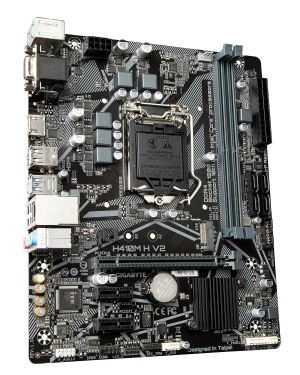 GIGABYTE H410M H V2 Ultra Durable MicroATX Motherboard DDR4 DIMM