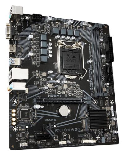 GIGABYTE H510M H Ultra Durable MicroATX Motherboard LGA 1200 DDR4 DIMM
