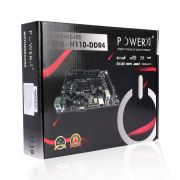 PowerX PMB H110 LGA1151 Socket Support Motherboard