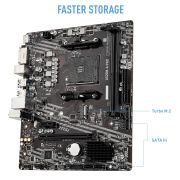 MSI Micro ATX A520M-A DDR4 Pro Gaming