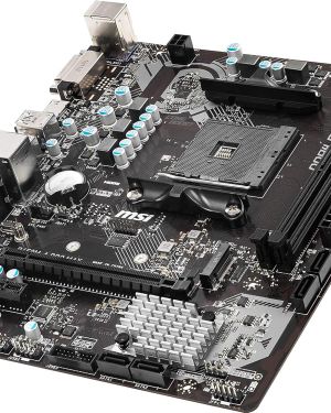 MSI B450M-A PRO MAX AMD AM4 DDR4 M.2 USB 3.2 Gen 1 HDMI M-ATX Motherboard