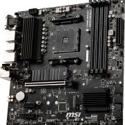 MSI B550M PRO-VDH WiFi DDR4, m.2, USB 3.2 Gen 1, Front Type-C, Wi-Fi, HDMI, Micro ATX Gaming Motherboard AMD Ryzen 5000 Series Desktop Processors