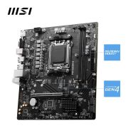 MSI PRO B650M-B Motherboard, Micro-ATX – Supports AMD Ryzen 7000 Series Processors, AM5 – DDR5 Memory Boost 6800+MHzOC, 1 x PCIe 4.0 x16, 1 x M.2 Gen4, 2.5G LAN