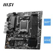 MSI PRO B650M-P Motherboard, Micro-ATX – Supports AMD Ryzen 7000 Series Processors, AM5 – DDR5 Memory Boost 6000+MHz/OC, 1 x PCIe 4.0 x16, 2 x M.2 Gen4, 2.5G LAN
