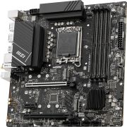MSI PRO B760M-A WiFi ProSeries Motherboard (Supports 14th13th12th Gen Intel Processors, LGA 1700, DDR5, PCIe 4.0, M.2, 2.5Gbps LAN, USB 3.2 Gen2, mATX)