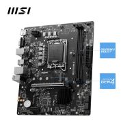 MSI PRO B760M-E Motherboard, Micro-ATX – Supports 14th/13th/12th Gen Intel Core Processors, LGA 1700 – DDR5 Memory Boost 5600MHz, PCIe 4.0 x16 Slot, M.2 Gen4 Slot
