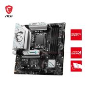 MSI B760M Gaming Plus WiFi Black Motherboard, mATX – Supports 14th/13th/12th Gen Intel Core Processors, LGA 1700 – DDR5 Memory Boost 6800+MHz/OC, 1x PCIe 4.0 x16, 2 x M.2 Gen4, 2.5G LAN