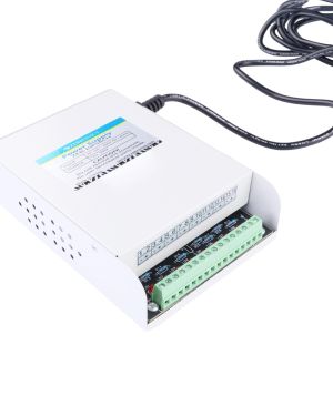 ZEBRONICS 8 Channel CCTV Power Supply (ZEB-ISPS8CH)