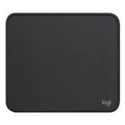 Logitech Mouse Pad – Studio Series, Computer Mouse Mat with Anti-Slip Rubber Base, Easy Gliding, Spill-Resistant Surface, Durable Materials, Portable, in a Fresh Modern Design-Graphite, (956-000031)
