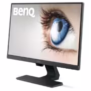 BenQ GW2480 24″ (60 cm) 1920 x 1080 IPS Full HD|60Hz| HDMI & DP Ports| Ultra-Slim Bezel Monitor- Eye Care| Anti-Glare| 1WX2 Speakers|Brightness Intelligence|VESA Wall Mountable (Black)
