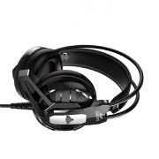 Ant Esports H520W Wired Black Gaming Headset 50mm Drivers