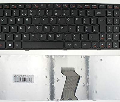 SR Laptop Keyboard for Lenovo ideapad G580 G580A G585 G585A Keyboard 25010823