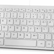 Venom Wired Compact Keyboard (White)
