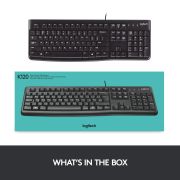 Logitech Plug and Play USB Keyboard K120