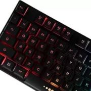 Punta Rainbow RGB Wired Gaming Keyboard with Laser Carved Characters