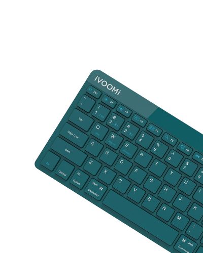 Finn Wireless BT Keyboard (Green)