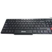 Xcess USB Keyboard (Black)