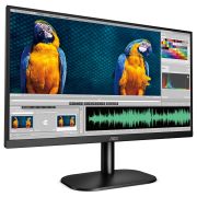 AOC 24B2XHM 60.45 cm (23.8″) Ultra Slim Monitor with 3 Sided Frameless Design, VA Panel, HDMI/VGA Port, Full HD, 6 ms Response Time, 75Hz Refresh Rate, VESA Mount, Flicker Free