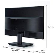 Dell D1918H 18.5″ (46 cm) HD Monitor 1366X768 Pixels@60Hz, TN Panel, 3Yrs Warranty, Brightness 200 cd/m², Contrast Ratio 600:1, 16.7m Colours, Colour Gamut 72% NTSC(CIE 1931), HDMI & VGA, Tilt Adjust
