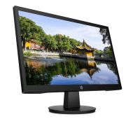 HP V22v 21.5″ (54.6cm) LED 1921 x 1080 Pixels FHD Screen with 178 Degree Viewing Angles, 60Hz, Flicker Free, HDMI 1.4; VGA, 250 nits(450M4A6), V22v FHD Monitor, Black