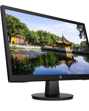 HP V22v 21.5″ (54.6cm) LED 1921 x 1080 Pixels FHD Screen with 178 Degree Viewing Angles, 60Hz, Flicker Free, HDMI 1.4; VGA, 250 nits(450M4A6), V22v FHD Monitor, Black