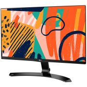 LG 22″ (55CM) 22MP68VQ Full HD IPS Monitor LCD (1920 X 1080 Pixels), 3 Side Borderless with VGA, HDMI, DVI, Audio Out Ports – 22MP68VQ (Black)