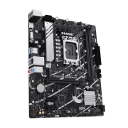 ASUS Prime B760M-K, an Intel B760 LGA 1700 mATX Motherboard with PCIe 4.0, Two PCIe 4.0 M.2 Slots, DDR5, Realtek 2.5Gb Ethernet, VGA, HDMI, SATA 6 Gbps, Front USB 3.2 Gen 1, Aura Sync