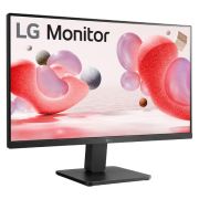 LG 24MR400-B, 24 inch IPS Full HD Monitor with AMD FreeSync, 1ms MPRT, sRGB 99%, 100Hz Refresh Rate, Virtual Borderless, Flicker Safe, Reader Mode, OnScreen Control, HDMI, VGA (Black)
