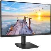 LG 27 inch (68.6 cm) IPS FHD (1920×1080 Pixels), HDR 10, Height Adjust, Display Port, HDMI, AMD FreeSync, 75 Hz Refresh, Black Color – 27MP450