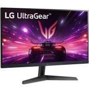 LG 24 Inches Ultragear™ FHD IPS Gaming Monitor, 1ms (GtG), 180Hz, HDR10, FPS Counter, NVIDIA G-SYNC Compatible, AMD FreeSync, HDMI, DP, Headphone Out, virtually Borderless with Tilt, Black 24GS60F
