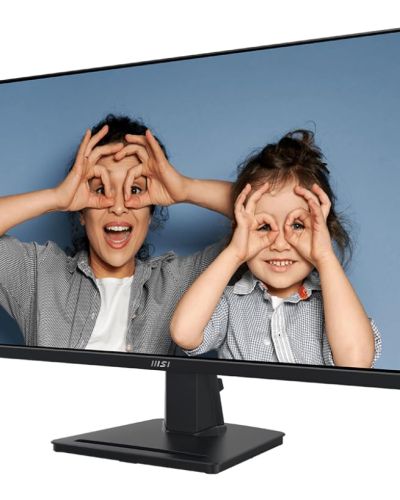 MSI PRO MP275 27-inch IPS 1920 x 1080 (FHD) Computer Monitor, 100Hz, Free-Synch, HDMI, VGA Port, VESA Mountable, Tilt, Speaker, 1ms, Black