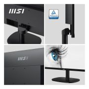 MSI PRO MP245V 23.8 Inch Full Hd LCD Office Monitor – 1920 X 1080 Va Panel, 100 Hz, Eye-Friendly Screen, VESA Mountable, Display Kit Support, Tilt Adjustable – HDMI 1.4, D-Sub