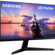 Samsung 22-inch(54.62cm) FHD Monitor, IPS, 75 Hz, Bezel Less Design, AMD FreeSync, Flicker Free, HDMI, D-sub, (LF22T354FHWXXL, Dark Blue Gray)