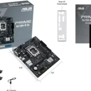 ASUS PRIME-H610M-R-D4 LGA 1700Socket Micro-ATX Intel H610 Chipset DDR4 Motherboard for Desktop