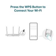 TP-LINK WiFi Dongle 300 Mbps Mini Wireless Network USB Wi-Fi Adapter for PC Desktop Laptop(Supports Windows 11108.187XP, Mac OS 10.9-10.15 and Linux, WPS, Soft AP Mode, USB 2.0) (TL-WN823N),Black