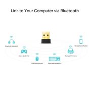 TP-Link Archer T2Ub Nano Ac600 USB 2.0 Wi-Fi Bluetooth 4.2 Desktop USB Adapter|Dual Band Wireless 600 Mbps|Plug and Play|Supports Windows 11/10/8.1/8/7 for WiFi,Windows 11/10/8.1/7 for Bluetooth
