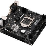 ASRock H310CM-HDV Intel LGA-1151 mATX DDR4 Non-ECC XMP 2.0 7.1 Audio Motherboard with High Density Glass Fabric PCB
