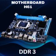 Consistent DDR3 Motherboard CMB H61 with NVME Slot