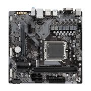 GIGABYTE A620M S2H (AM5/ LGA 1718/ AMD/ A620/ Micro ATX/ 5-Year Warranty/ DDR5/ Single M.2/ PCIe 4.0/ USB 3.2 Gen1/ Realtek 1GbE LAN/Q-Flash Plus/PCIe EZ-Latch/Motherboard)