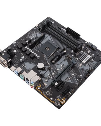 ASUS Prime B450M-A AM4Socket Micro-ATX AMD B450 Chipset DDR4 Motherboard for Desktop