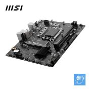 MSI PRO B760M-E DDR4 Motherboard, Micro-ATX – Supports Intel 14th, 13th & 12th Gen Core Processors, LGA 1700 – DDR4 Memory Boost 4800+MHzOC, PCIe 4.0 x16 Slot, M.2 Gen4 Slot