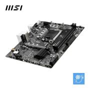 MSI PRO B760M-E Motherboard, Micro-ATX – Supports 14th/13th/12th Gen Intel Core Processors, LGA 1700 – DDR5 Memory Boost 5600MHz, PCIe 4.0 x16 Slot, M.2 Gen4 Slot