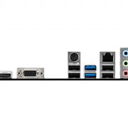 MSI H510M-A PRO Motherboard, Micro-ATX – Supports 11th Gen Intel Core Processors, LGA 1200-2 X DIMMs (3200Mhz), 1 X Pcie 4.0 X16, 1 X M.2 Gen3, USB 3.2 Gen1, 1G LAN, HDMI 2.0B
