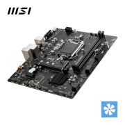 MSI PRO H510M-B Motherboard, Micro-ATX – Supports Intel Core 10th Gen Processors, LGA 1200-2 x DIMMs, 1 x PCIe 3.0 x16, USB 3.2 Gen1, 1G LAN, HDMI 1.4